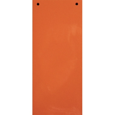 Trennstreifen Exacompta 13465B 190g ora recycling, 10,5x24cm, gelocht