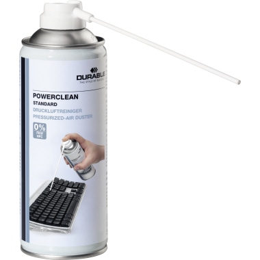Druckluftspray DURABLE 5796 POWERCLEAN STANDARD 400ml