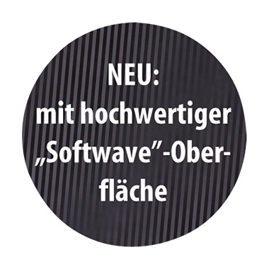 Notizbuch Sigel CO121 A5 kariert schwarz Conceptum, 194 Seiten, Hardcover