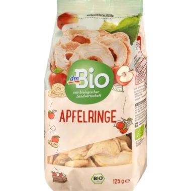 Apfelringe dmBio 125g