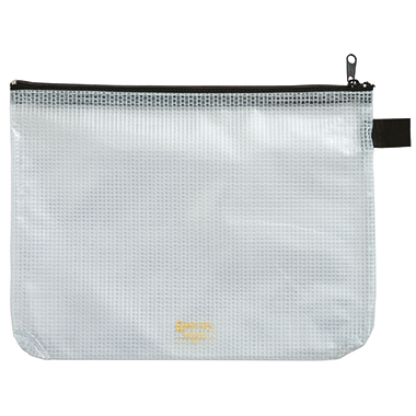 Dokumentenmappe Rexel 1300257 A5 schw Mesh Bag, Arz/transparent