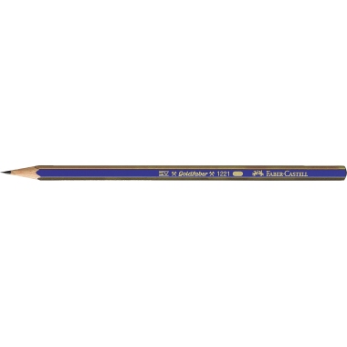 Bleistift Castell Goldfaber 1221 HB 