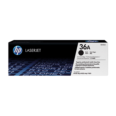 Toner HP 36A CB436A black 