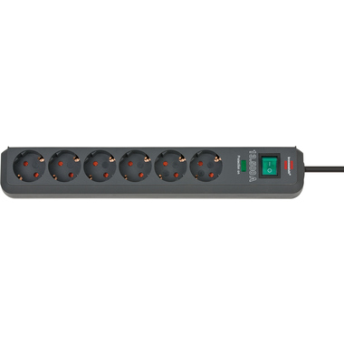 Steckdosenleiste brennenstuhl® 6-fach 5m grau 