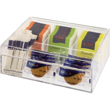 Teebox APS Acryl transparent 