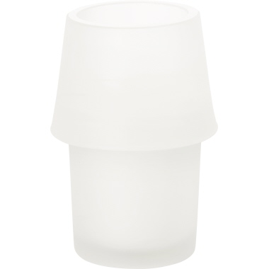 Kerzenhalter Duni 178473 weiß Urban, Glas, 6 Stück