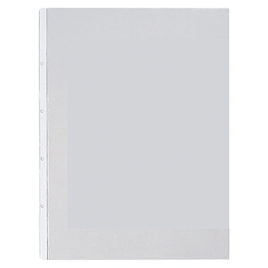 Prospekthülle Hetzel 224951 A4 110my PP-Folie, oben offen, glasklar, glänzend