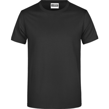 T-Shirt JN790 Herren M black 