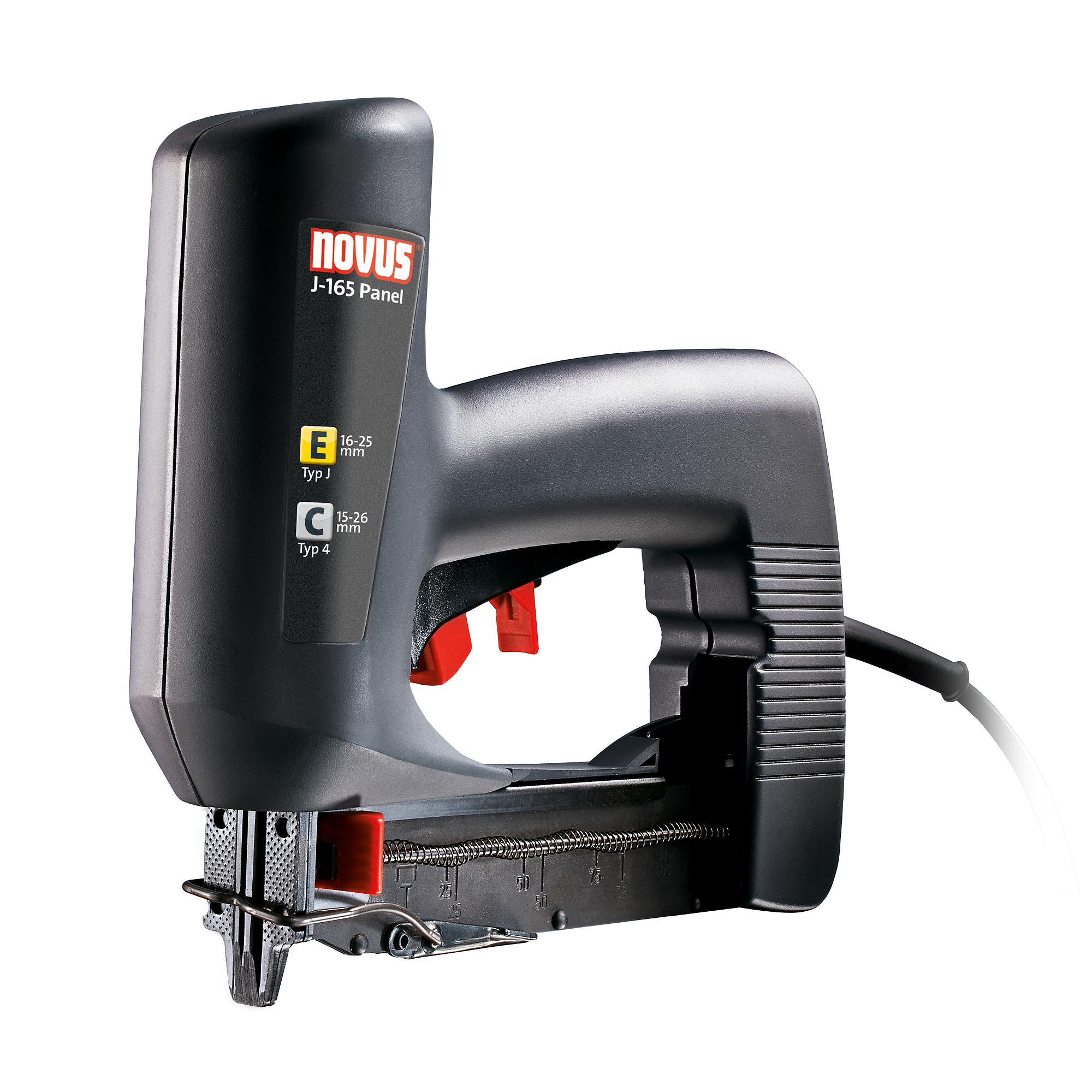 Elektrotacker Novus J-165 031-0324 Panel für Klammern C und Nägel