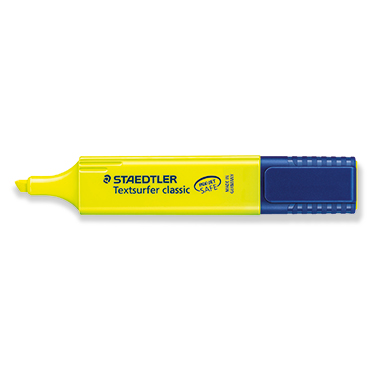 Textmarker STAEDTLER® 364 classic gelb 