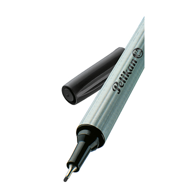 Fineliner Pelikan 96 0,4mm schwarz 