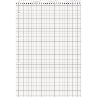 Collegeblock BRUNNEN 6791201 A4 kariert 80 Blatt