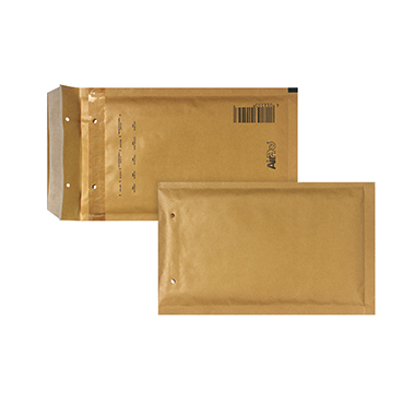 Luftpolstertasche 12/B 115x215mm braun