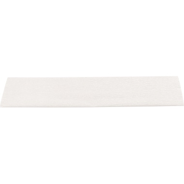 Krepppapier 32g/m² 50x250cm weiss