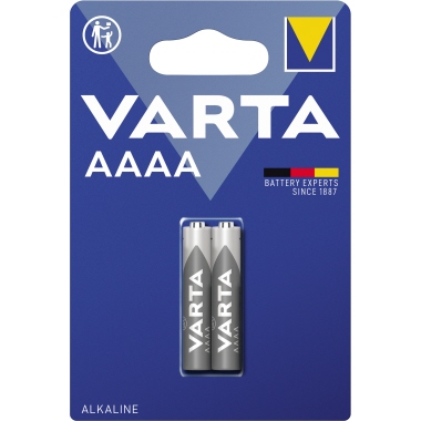 Batterie Varta LR61 4061 Mignon AAAA 