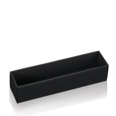 Schatullenboden 1er schwarz 