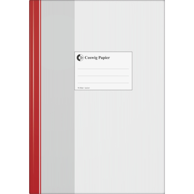 Kladde König & Ebhardt A4 kariert 96 Blatt