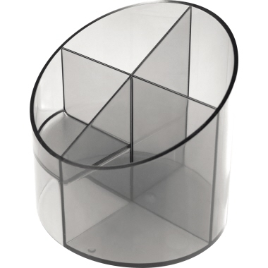 Stifteköcher Helit 63902 glasklar 