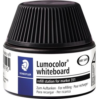 Whiteb Marker Refill Staedtler 48851schw Schwarz