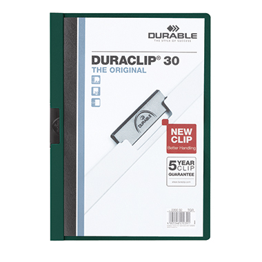 Klemmmappe DURABLE 2200 A4 petrol 