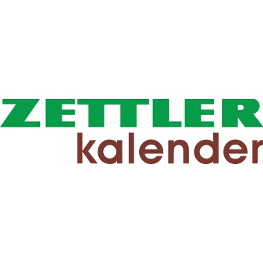 Tafelkalender Zettler 904-0700 A5 1S/6M Sonn-und Feiertage Hervorgehoben, Arbei