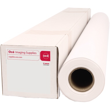 Plotterp.OCÉ Standard 90g 50mx61cm Für Linienzeichnungen Und Kleinere Farbi
