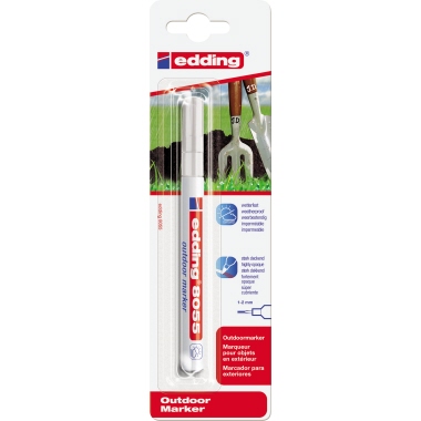 Outdoormarker Edding 8055 weiß 