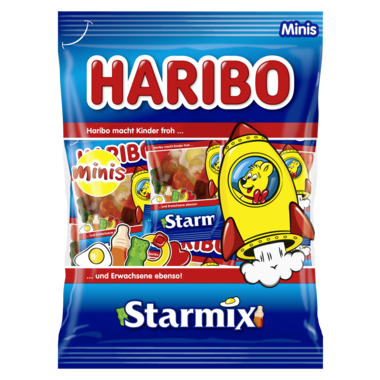 Haribo Starmix mini 250g