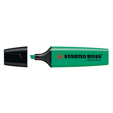 Textmarker STABILO® Boss 70/51 türkis 