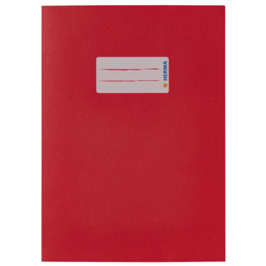 Heftschoner HERMA 5502 A5 Papier dunkelrot