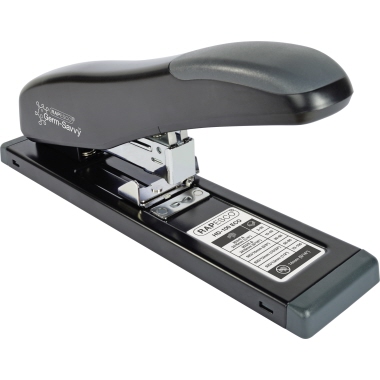 Heftgerät Rapesco 1276 HD-100 schwarz bis zu 100 Blatt,antibakterieller Schutz