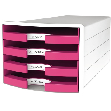 Schubladenbox Han Impuls 1013 pink Ersatz Zu 1011