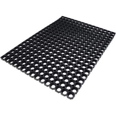 Ringgummimatte Doortex 80x120cm schwarz 