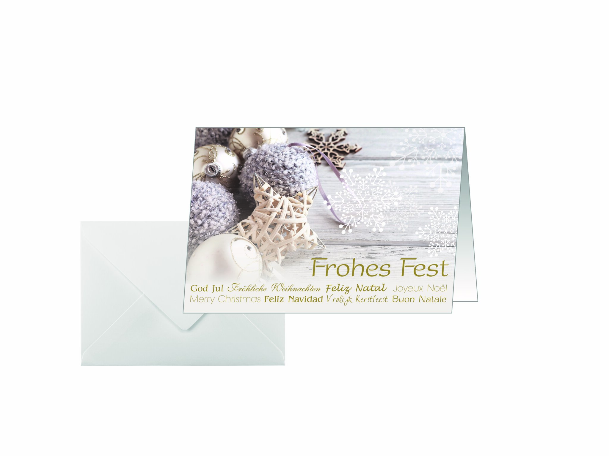 Weihnachts-Karten Sigel DS034 