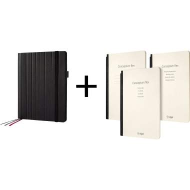 SIGEL Schreibmappe Business Organiser Conceptum flex