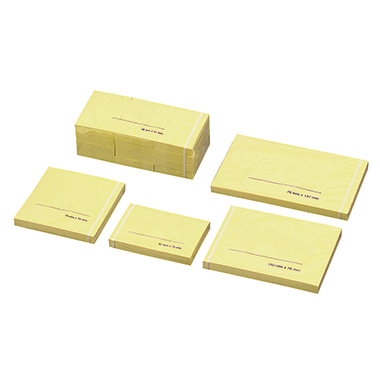 Haftnotiz 57653 40x50mm gelb 100 Bl./Block 12 Stück