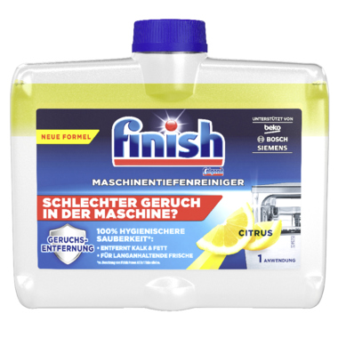 Spülmaschinenreiniger Finish Citrus 250ml