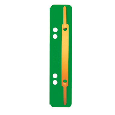 Heftstreifen Leitz 3701 Karton grün Metalldeckleiste