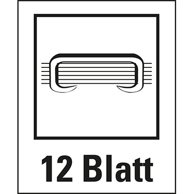 Heftzange Leitz Juwel 5556 bis 12 Blatt