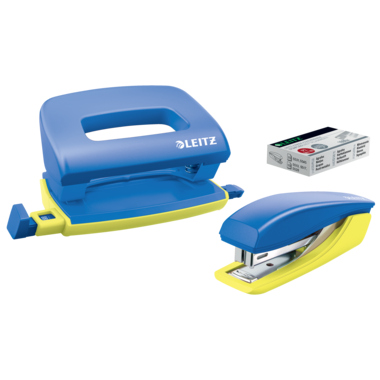 Set Urban Leitz 5599 Locher 5058 + Heftgerät 5517 blau