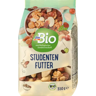 Studentenfutter dmBio 350g