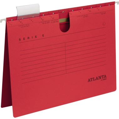 Hängehefter Atlanta Serie E A4 rot 