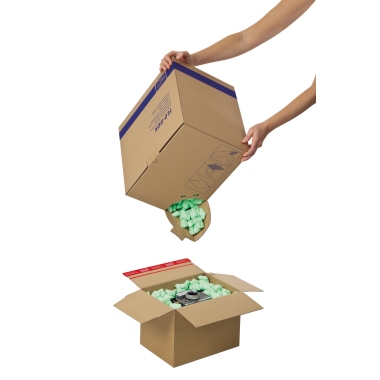 Verpackungschips Flo Box  ColomPac® 45 Liter 