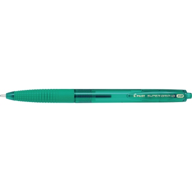 Kugelschreiber Pilot 2054 BPGG-8R-XB grü N, Super Grip G Xb