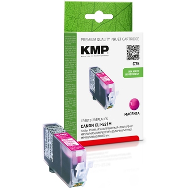 Tintenpatrone CLI521M rot 