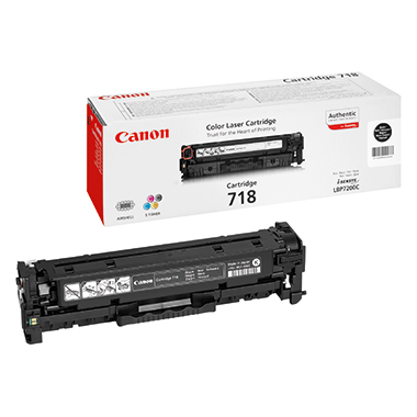 Toner CANON 718 2662B002 black 