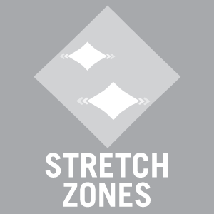 Mascot Arbeitsshorts nussbraun/sw 46 geringes Gewicht - Stretch Zones