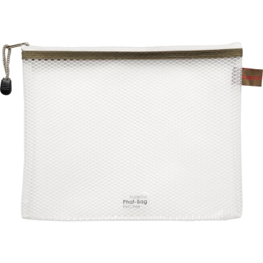 Reißverschlusstasche Foldersys A5 taupe Pvc-frei, 40494-27