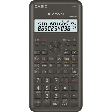 Schulrechner CASIO® FX-82MS 