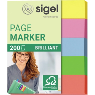 Haftmarker Sigel HN625 mini brillant 